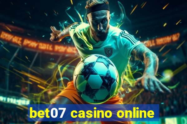 bet07 casino online