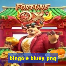 bingo e bluey png