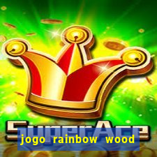 jogo rainbow wood grid challenge paga mesmo