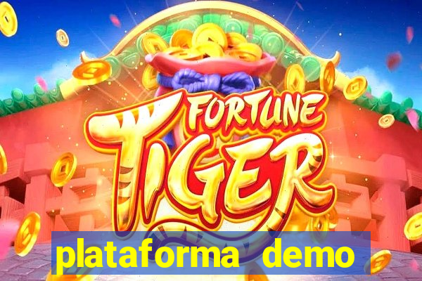 plataforma demo fortune dragon