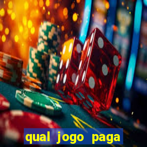 qual jogo paga mesmo de verdade