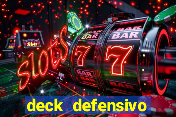 deck defensivo clash royale