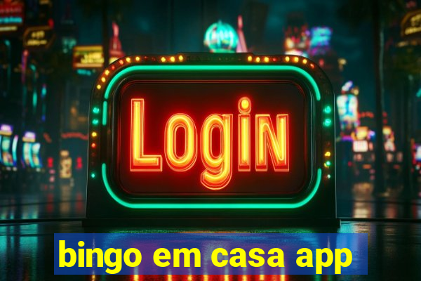 bingo em casa app