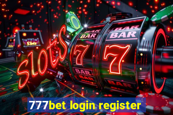 777bet login register