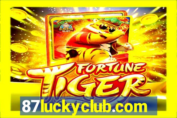 87luckyclub.com