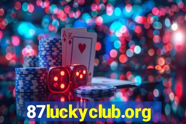 87luckyclub.org