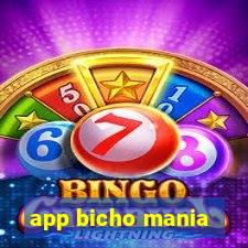 app bicho mania