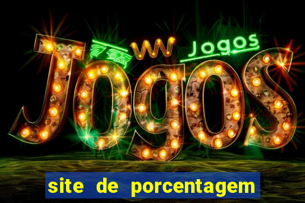 site de porcentagem de jogos pg popbra