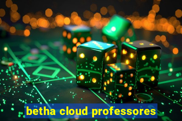 betha cloud professores