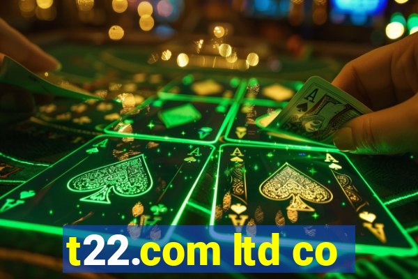 t22.com ltd co