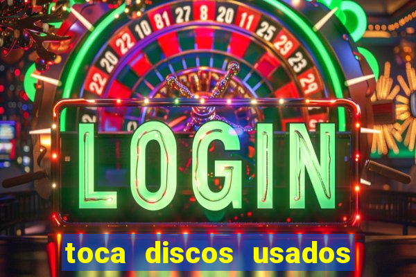 toca discos usados santa efigênia