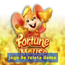 jogo de roleta demo