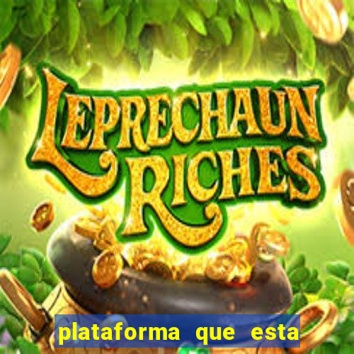 plataforma que esta pagando bem jogo do tigre