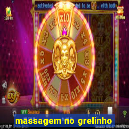 massagem no grelinho