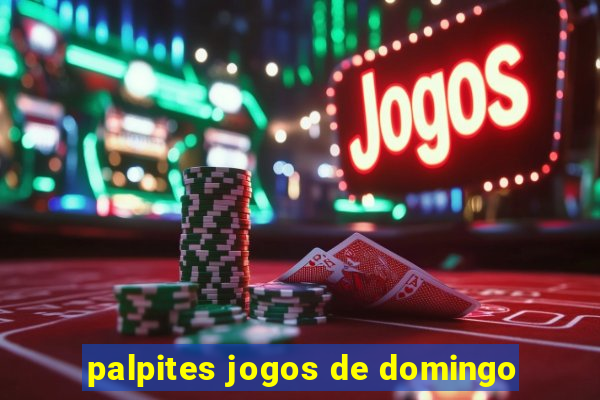 palpites jogos de domingo