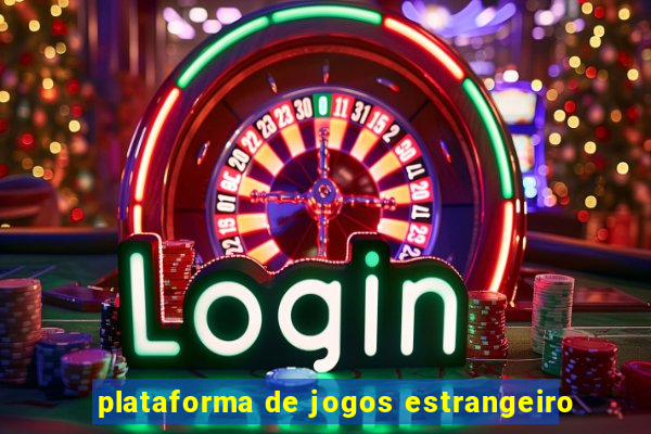 plataforma de jogos estrangeiro