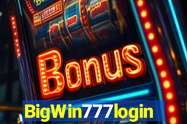 BigWin777login