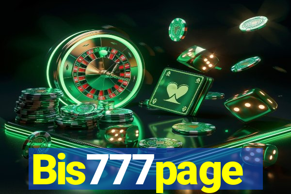 Bis777page