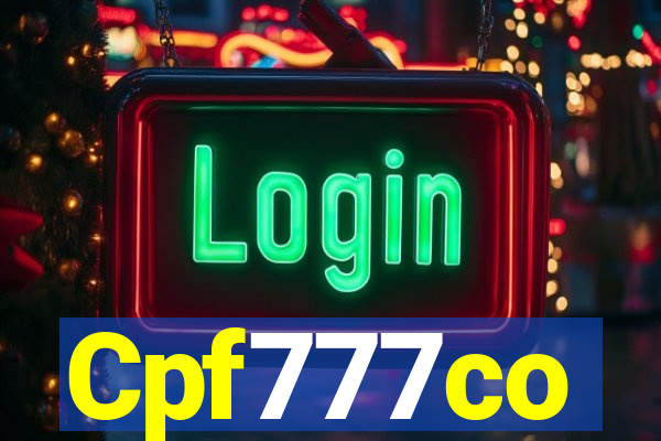 Cpf777co