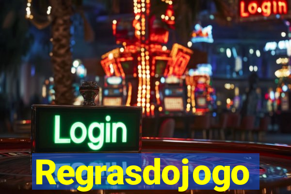 Regrasdojogo