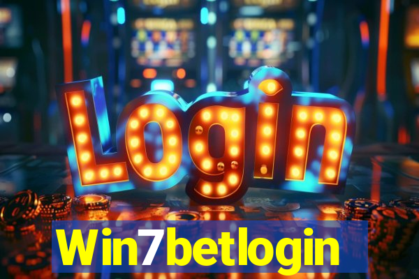 Win7betlogin