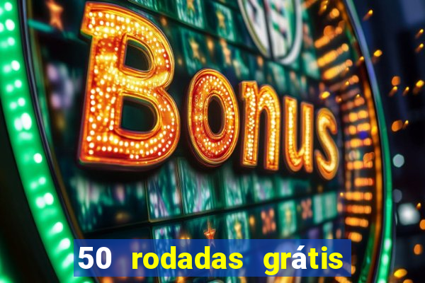 50 rodadas grátis no cadastro