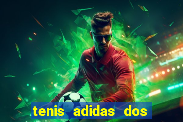 tenis adidas dos jogadores do flamengo