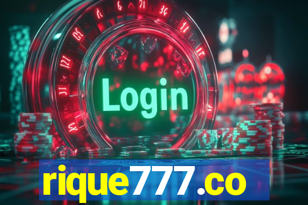 rique777.co