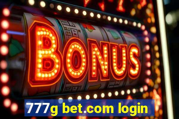 777g bet.com login