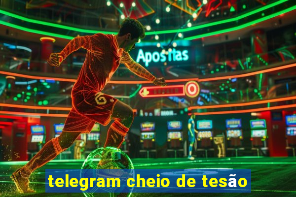 telegram cheio de tesão