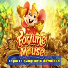 esporte sangrento download