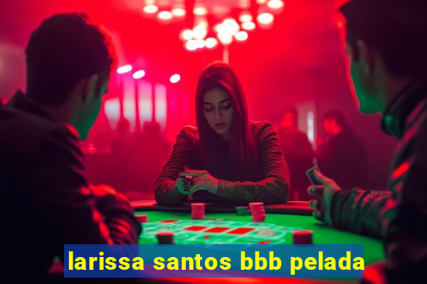 larissa santos bbb pelada