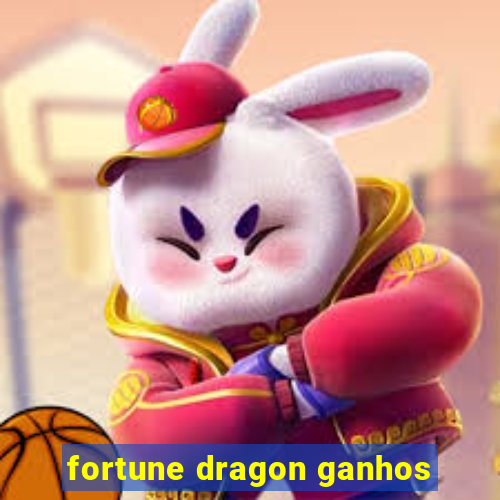 fortune dragon ganhos