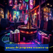 garota de programa cruzeiro-sp