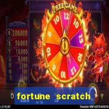 fortune scratch life paga