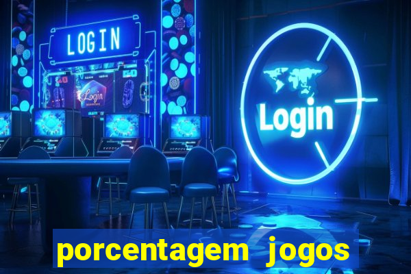 porcentagem jogos slots pg