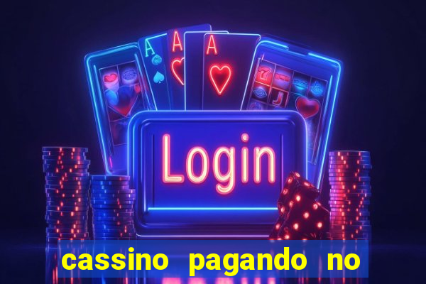 cassino pagando no cadastro sem depósito