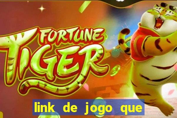 link de jogo que da bonus no cadastro