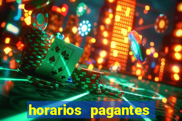 horarios pagantes fortune gems