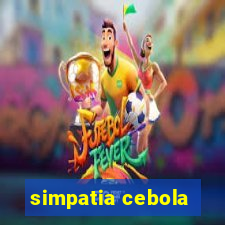 simpatia cebola