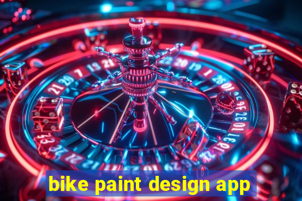 bike paint design app