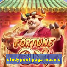 studypool paga mesmo