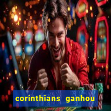 corinthians ganhou ou perdeu hoje