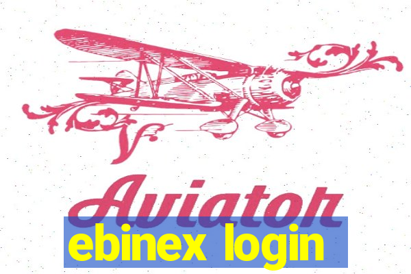 ebinex login