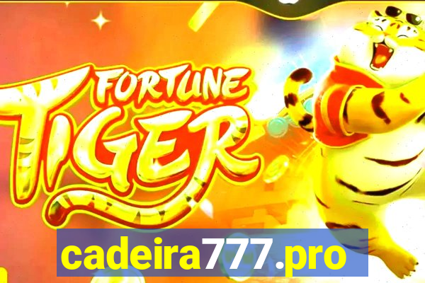 cadeira777.pro