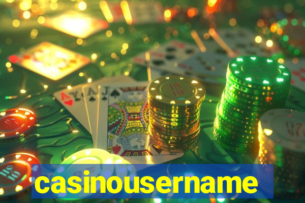 casinousername