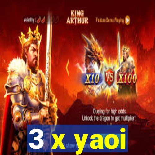 3 x yaoi