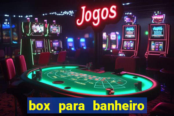 box para banheiro em goiania