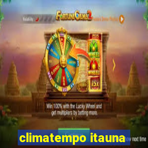 climatempo itauna