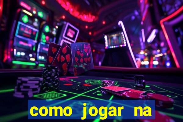 como jogar na roleta cassino